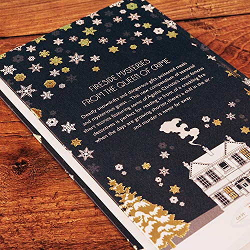 MIDWINTER MURDER: Fireside Mysteries from the Queen of Crime - Retail Maharaj