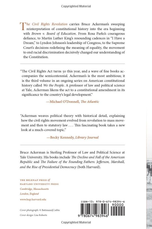 We the People: The Civil Rights Revolution (3) - Retail Maharaj