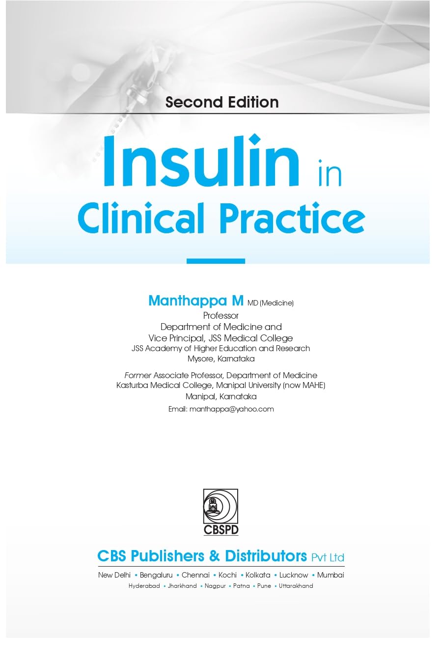 Insulin In Clinical Practice 2Ed (Pb 2024)