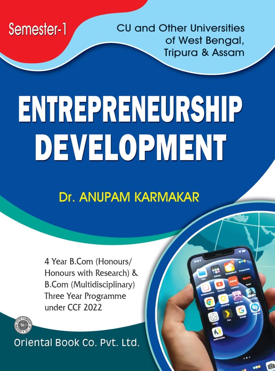Entrepreneurship Development Semester-1 (English Version) - Retail Maharaj