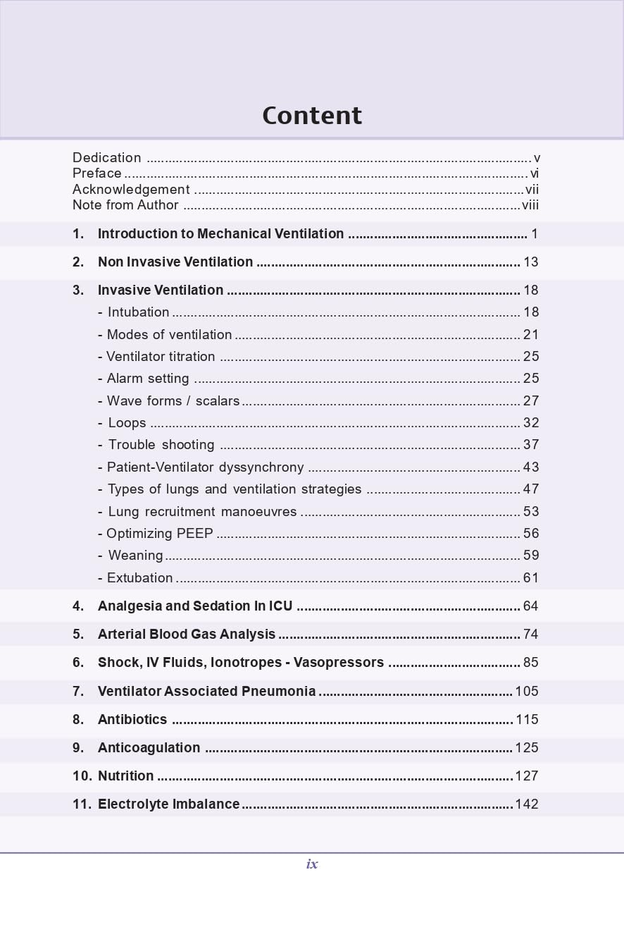 Survival Guide in Mechanical Ventilation and Critical Care 1st/2024