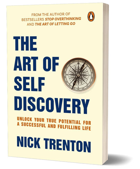 The Art of Self Discovery: Unlock Your True Potential for a Successful and Fulfilling Life | From the Bestselling Author of The Art of Letting Go - Retail Maharaj
