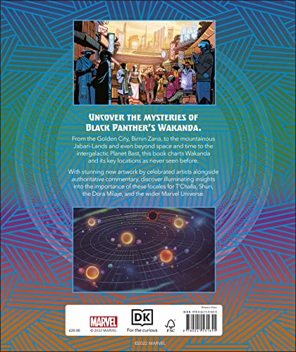 Marvel Black Panther Wakanda Atlas - Retail Maharaj