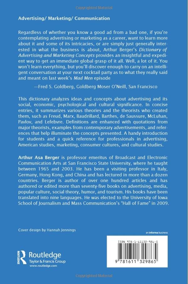 Dictionary of Advertising and Marketing Concepts - Retail Maharaj