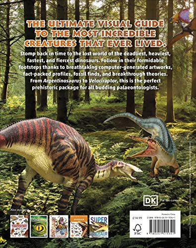 Extraordinary Dinosaurs and Other Prehistoric Life Visual Encyclopedia - Retail Maharaj