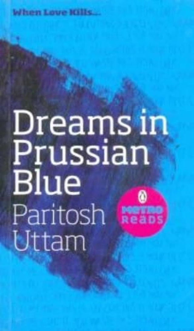 Dreams in Prussian Blue - Retail Maharaj