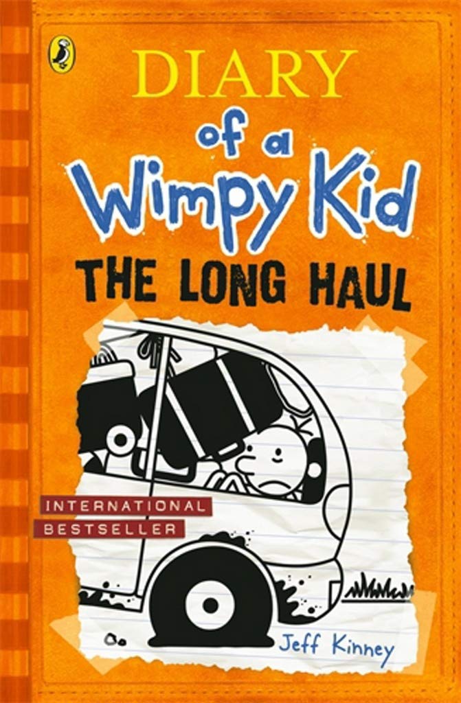 Diary of a Wimpy Kid 9 : Long Haul - Retail Maharaj