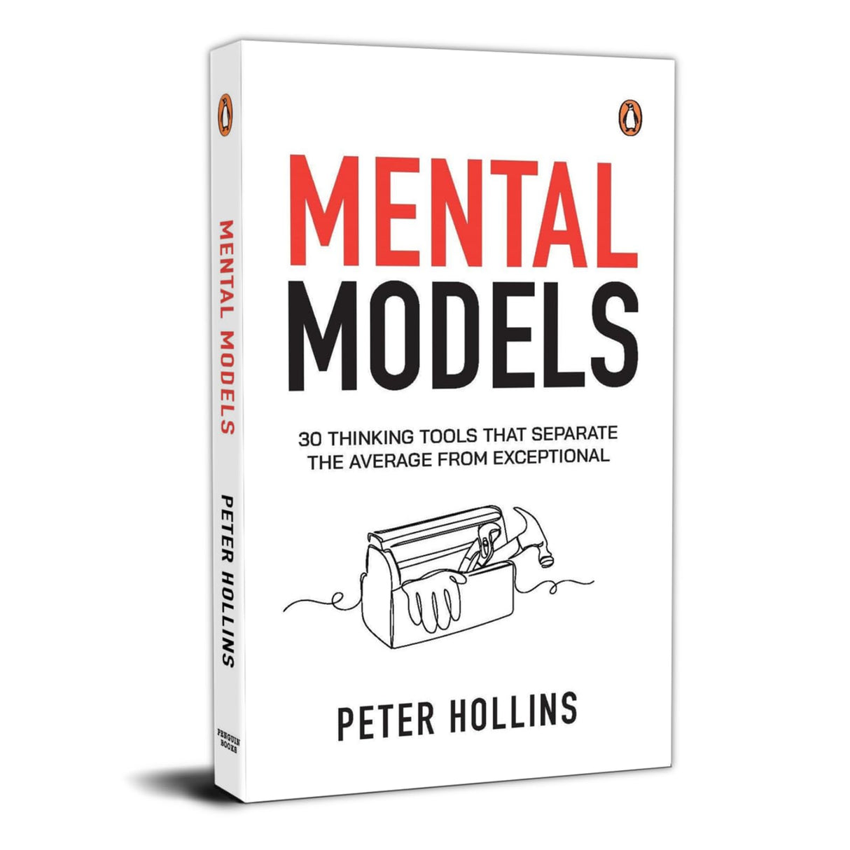 Mental Models: 30 Thinking Tools that Separate the Average from Exceptional | Improved Decision-Making, Logical Analysis, and Problem-Solving - Retail Maharaj