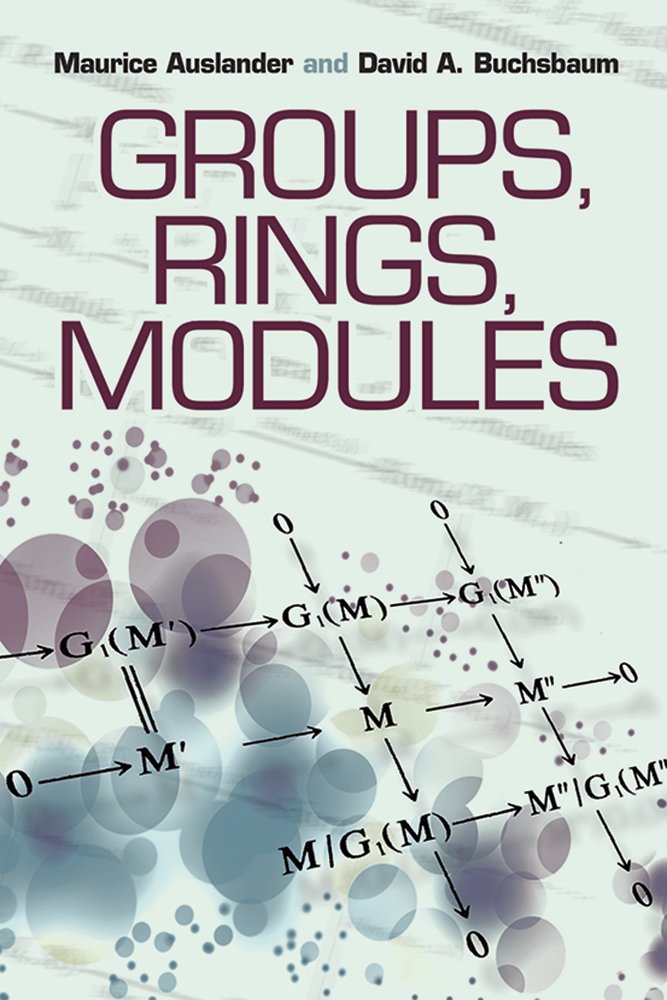 Groups, Rings, Modules (Dover Books on Mathematics) - Retail Maharaj