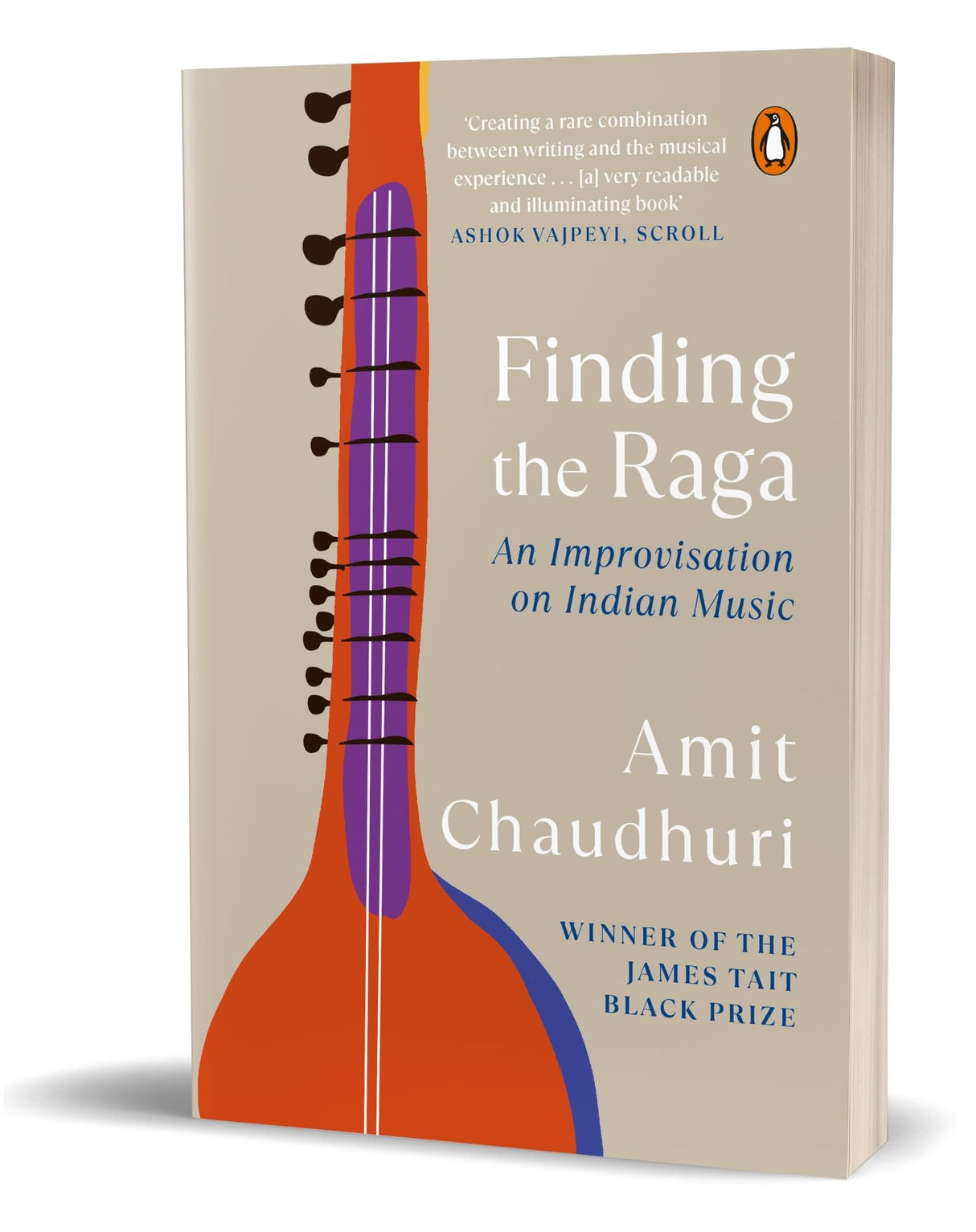 Finding the Raga: An Improvisation on Indian Music - Retail Maharaj