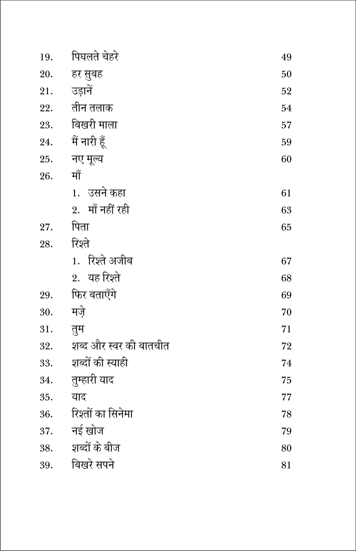 Shabdo ke Beej (शब्दों के बीज )