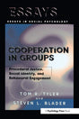 Cooperation in Groups: Procedural Justice, Social Identity, and Behavioral Engagement (Essays in Social Psychology) - Retail Maharaj