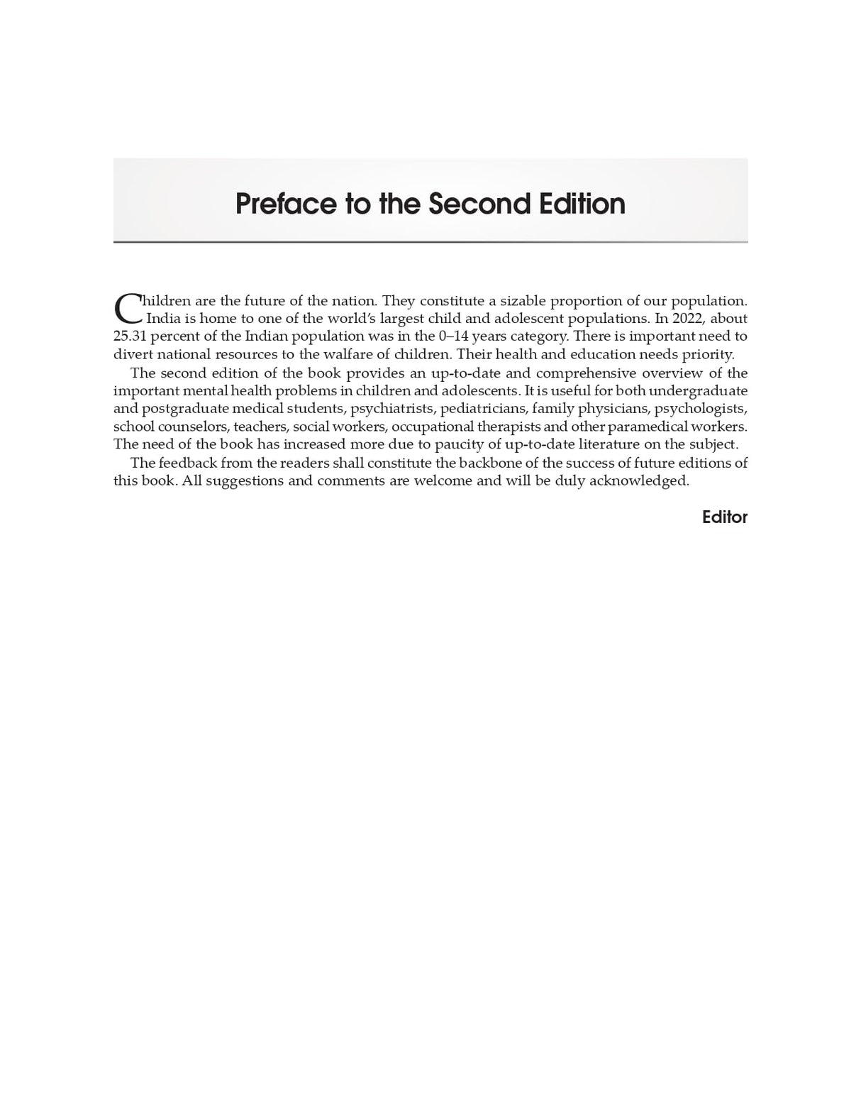 Essentials Of Child And Adolescent Psychiatry 2Ed (Pb 2024)