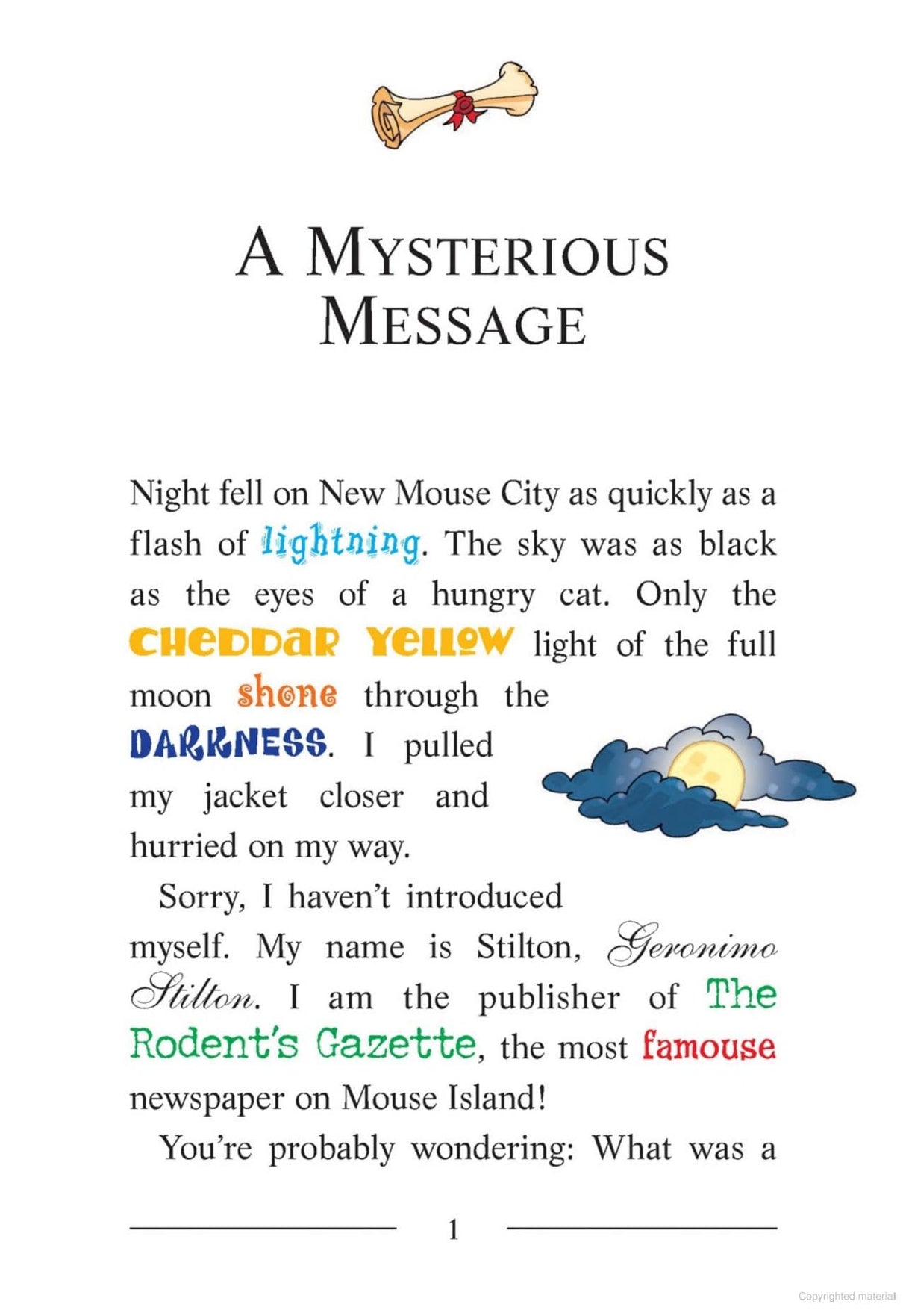 CREEPELLA VON CACKLEFUR#01 THE THIRTEEN GHOTS - Retail Maharaj