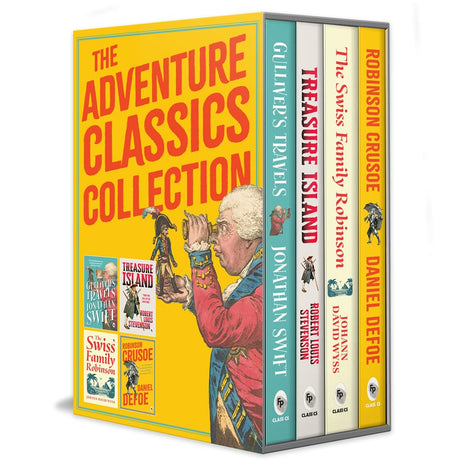 The Adventure Classics Collection (Set of 4 Books) - Retail Maharaj