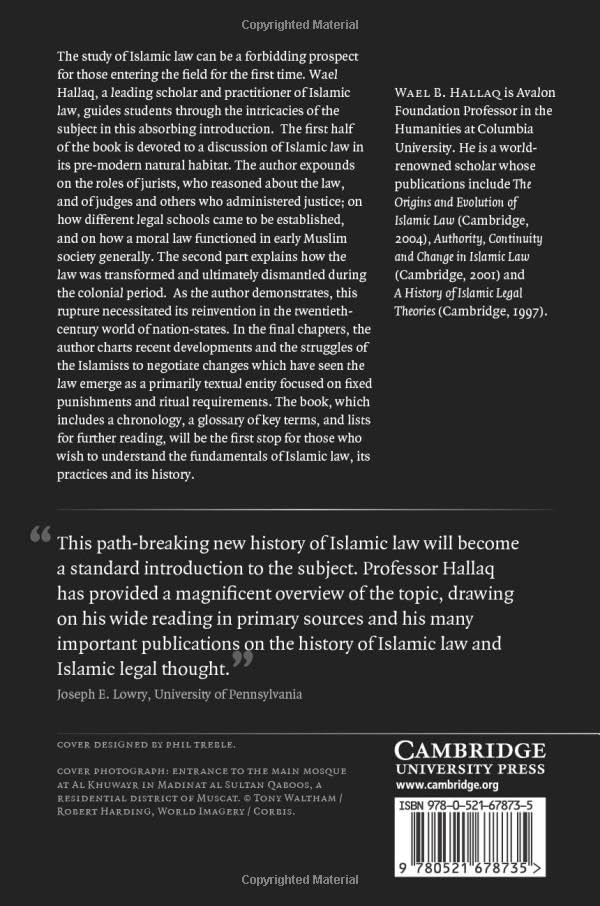 An Introduction to Islamic Law