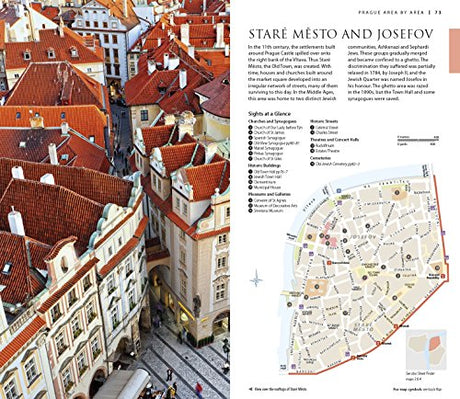 DK Eyewitness Czech and Slovak Republics - Retail Maharaj