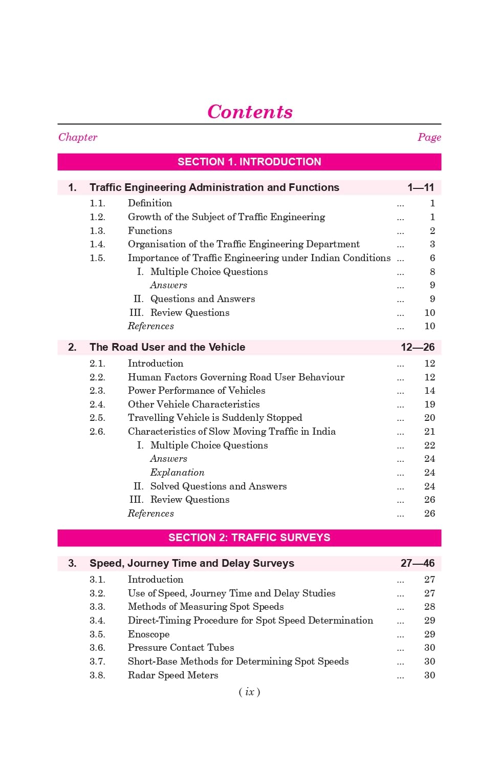 Traffic Engineering and Transport Planning - Retail Maharaj