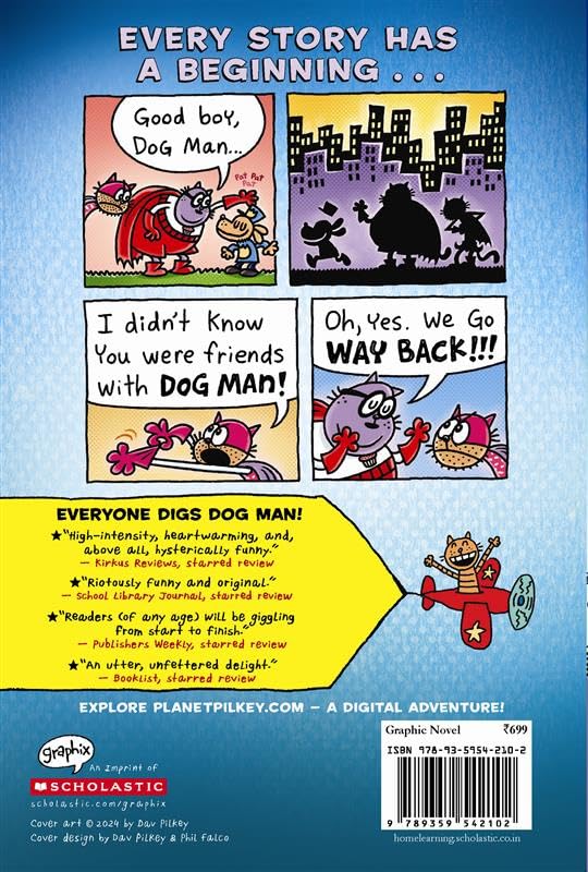 Dog Man #13: Big Jim Begins (Graphic Novel) - Retail Maharaj