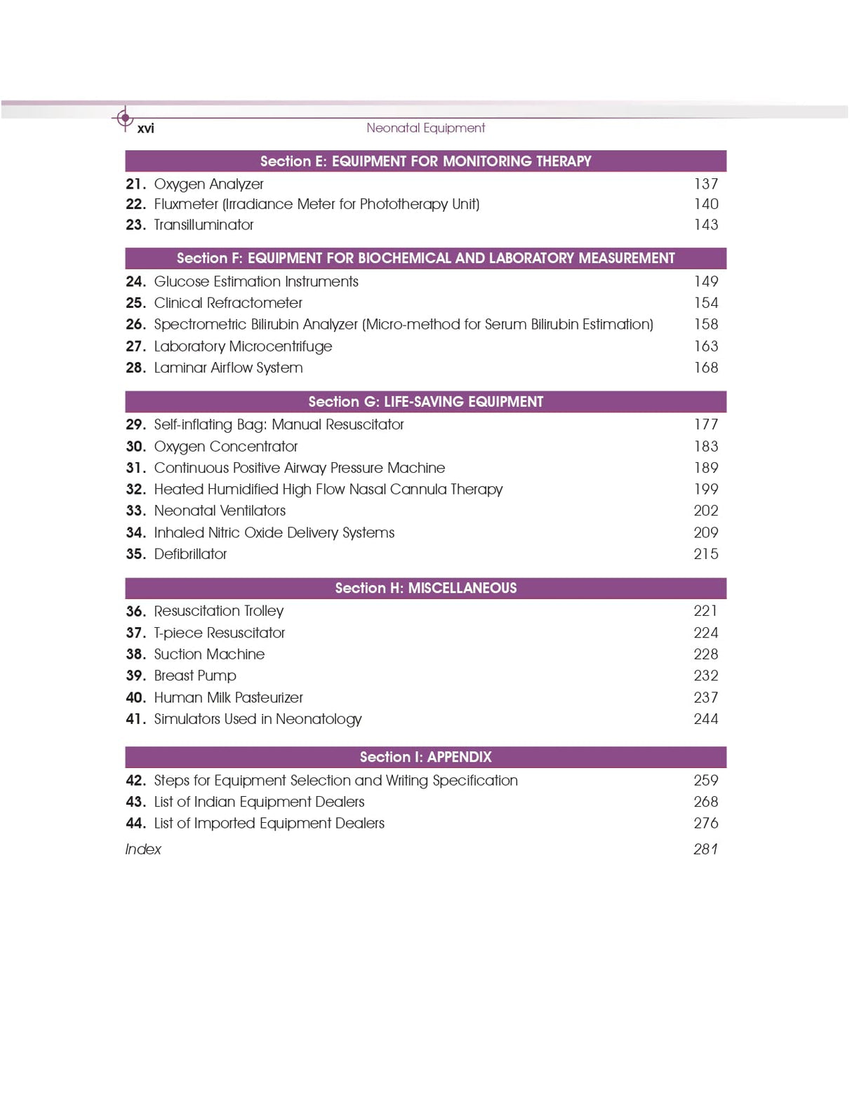 Neonatal Equipment 6Ed (Pb 2023)
