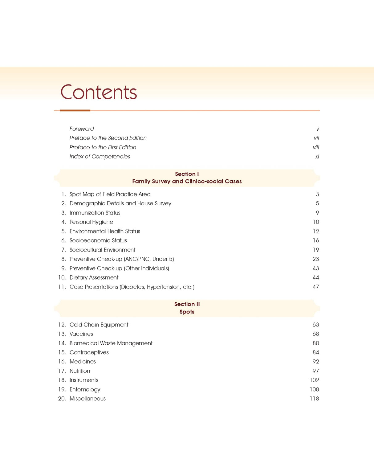 Competency Based Practicals In Community Medicine 2Ed (Pb 2023)