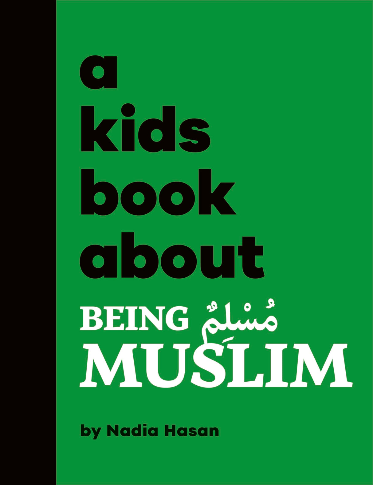 A Kids Book About Being Muslim - Retail Maharaj