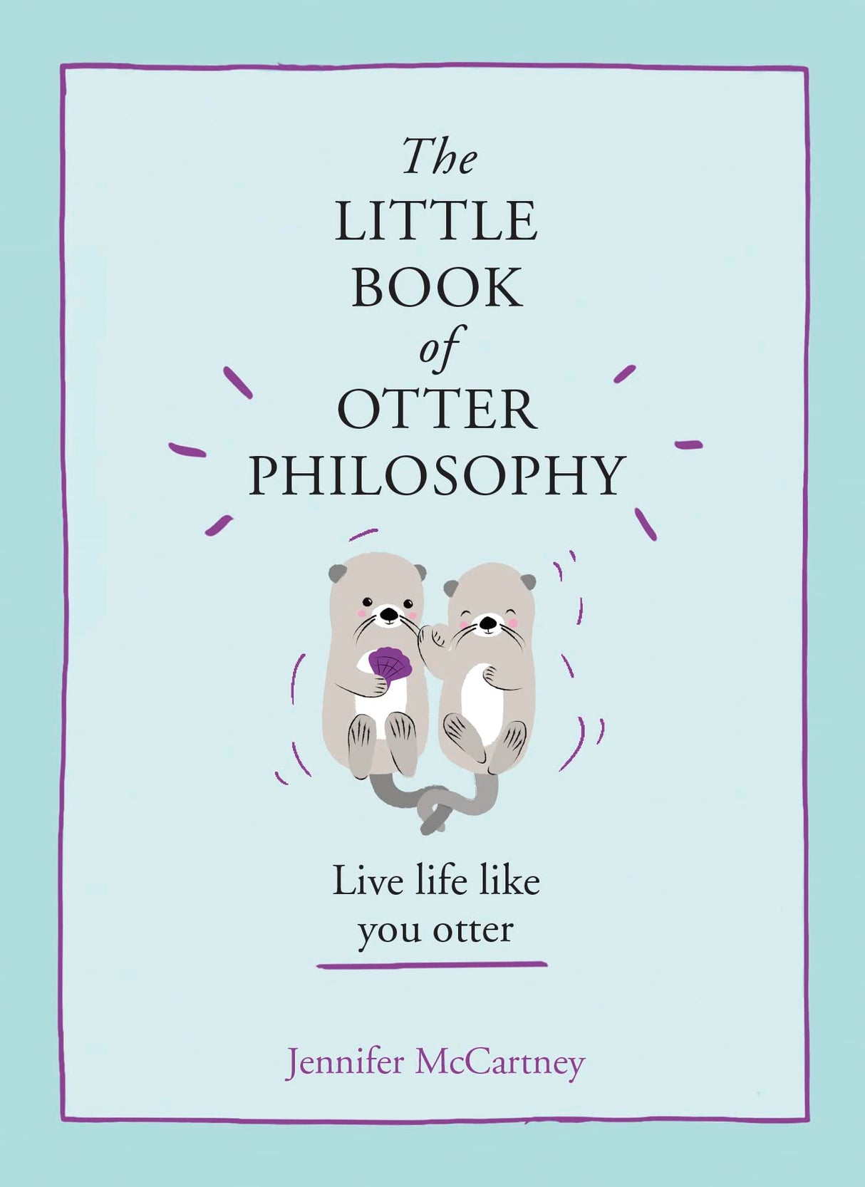 The Little Book Of Otter Philosophy - Retail Maharaj