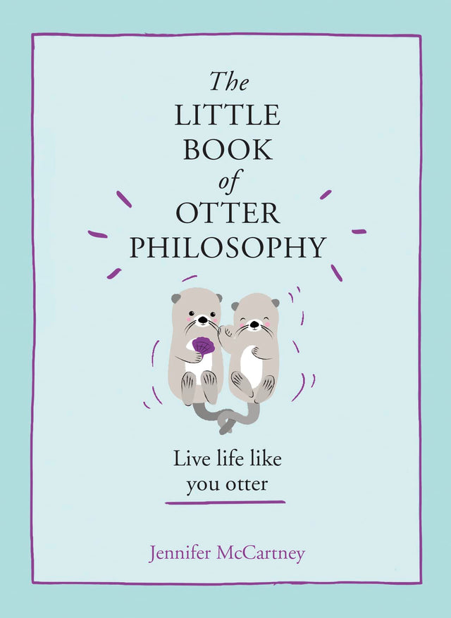 The Little Book Of Otter Philosophy - Retail Maharaj