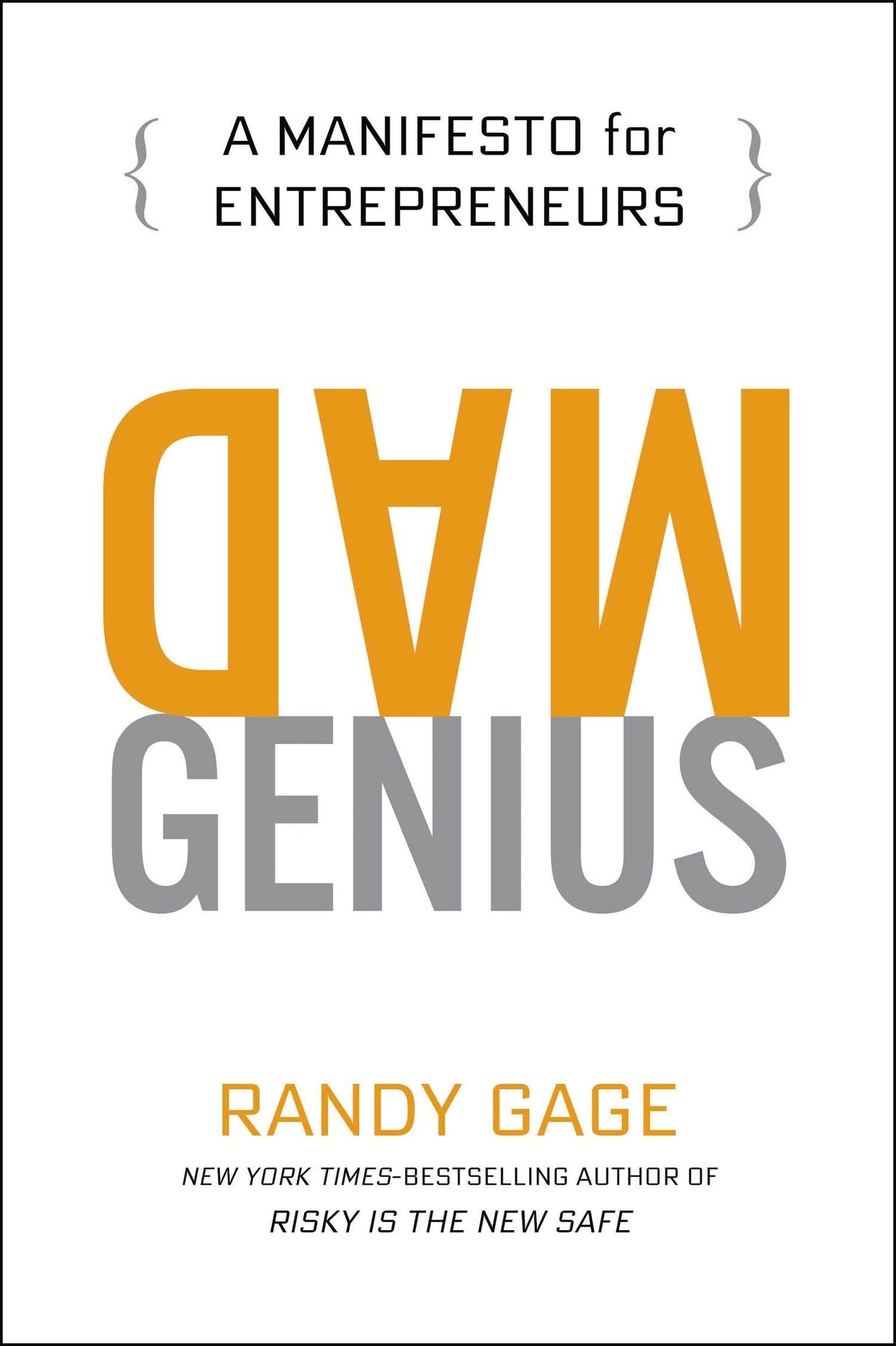 Mad Genius: A Manifesto for Entrepreneurs - Retail Maharaj