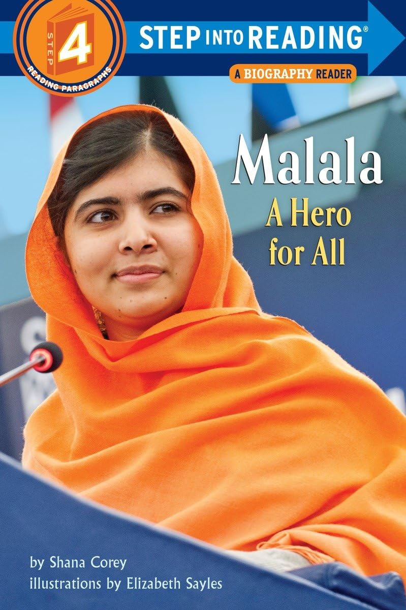 Malala: A Hero for All (Step into Reading)