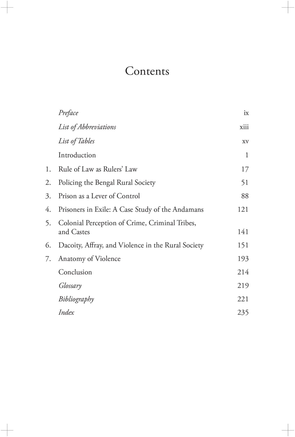 Order and Disorder in Early Colonial Bengal, 1800-1860 - Retail Maharaj