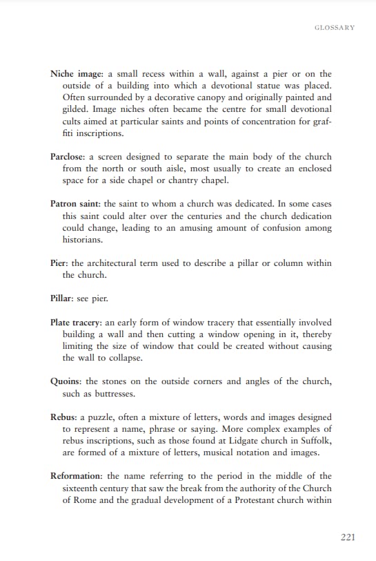 Medieval Graffiti: The Lost Voices of England's Churches - Retail Maharaj