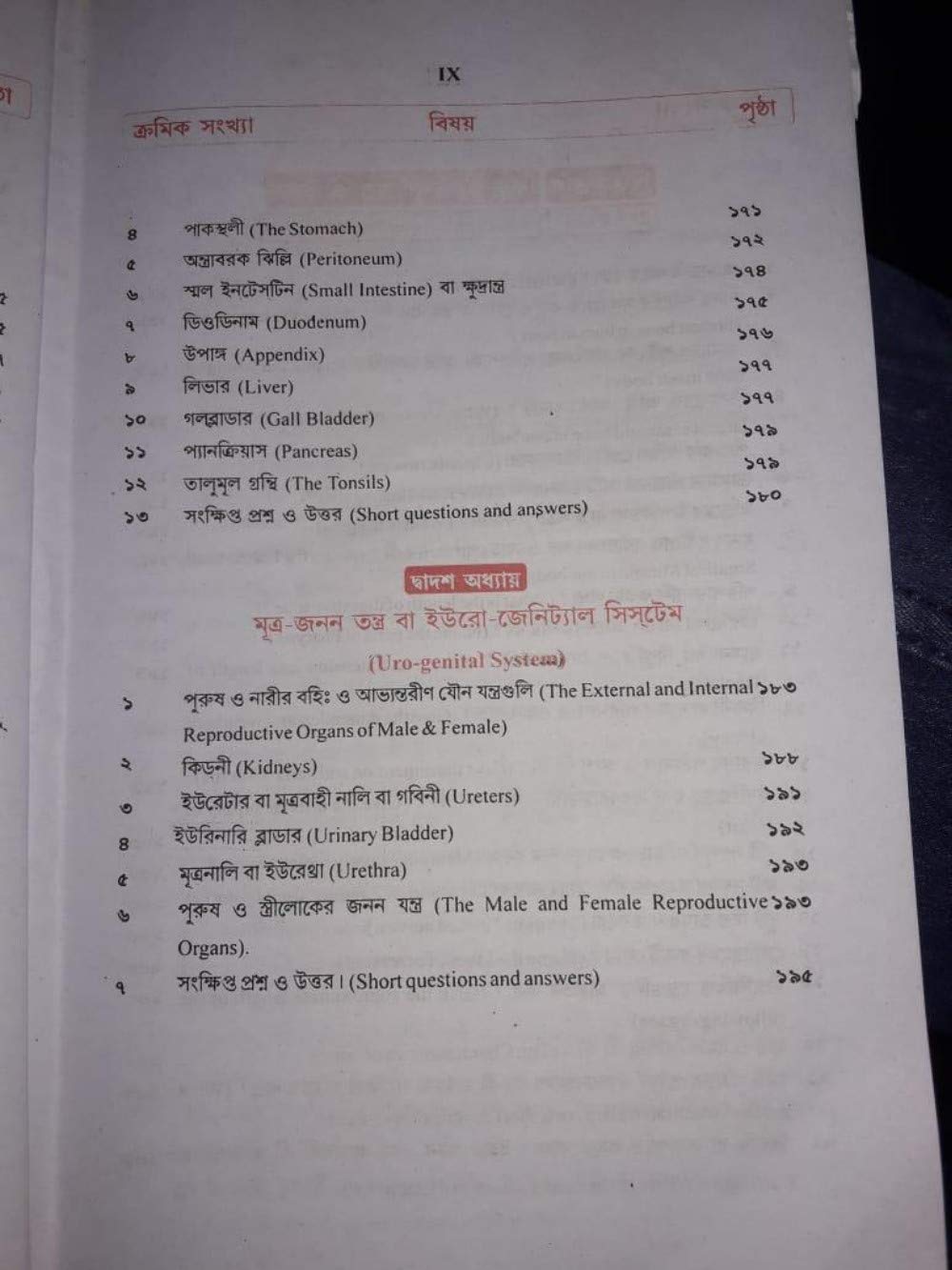 Ottadhunik Anatomy Shikha Bengali Medical (Bengali Version) - Retail Maharaj