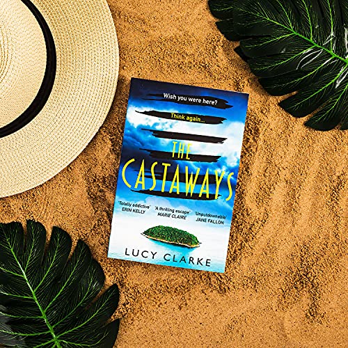 The Castaways: The Sunday Times bestseller and the most gripping, twisty crime thriller book for 2021 - Retail Maharaj