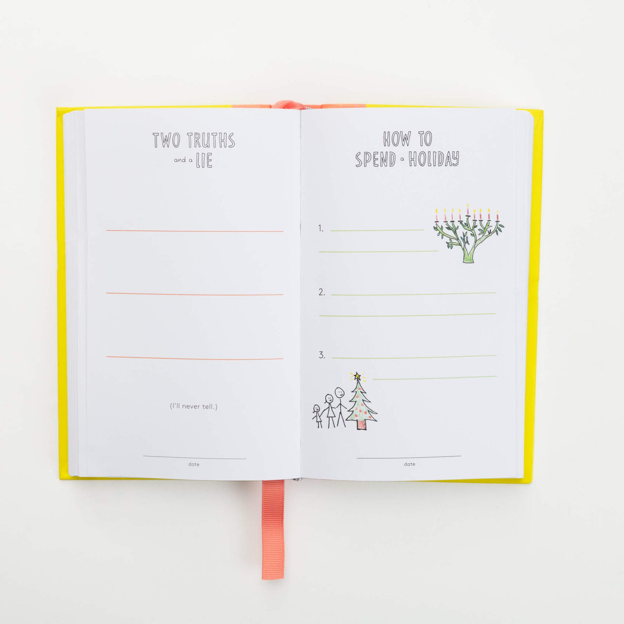 Project 1, 2, 3: A Daily Creativity Journal for Expressing Yourself in Lists of Three
