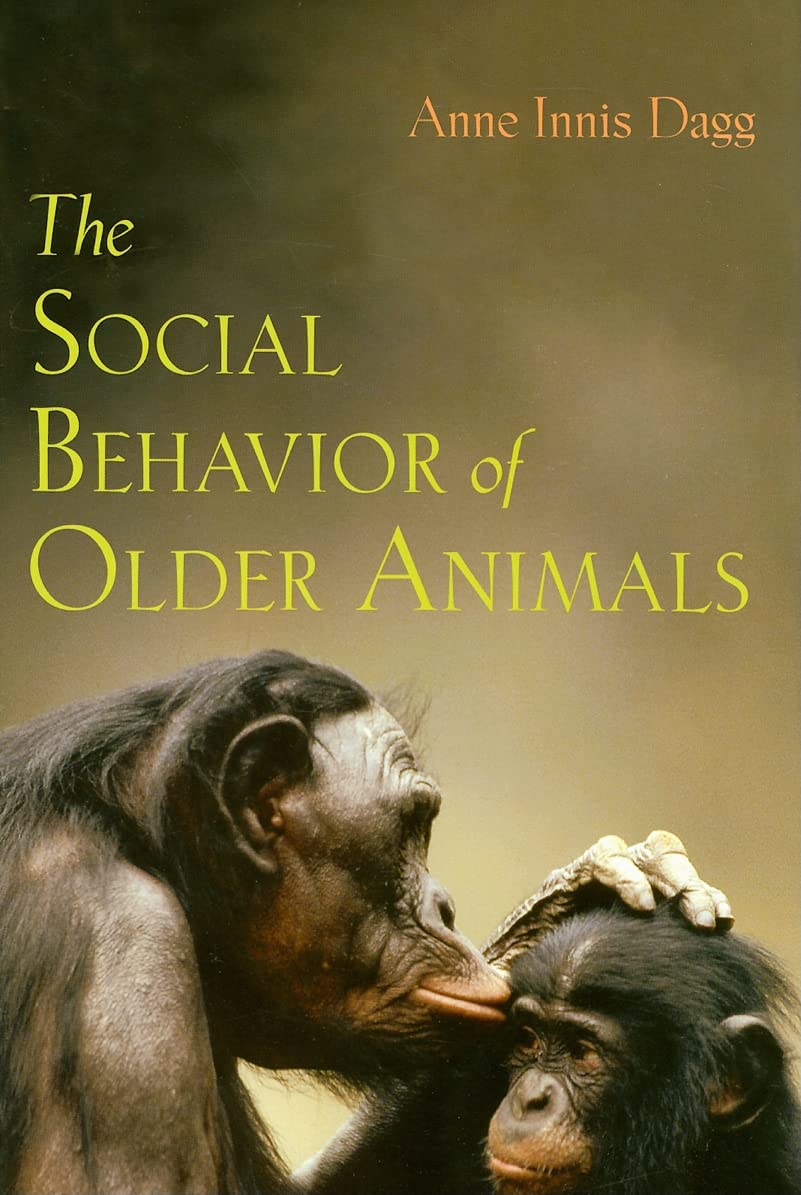 The Social Behavior of Older Animals - Retail Maharaj