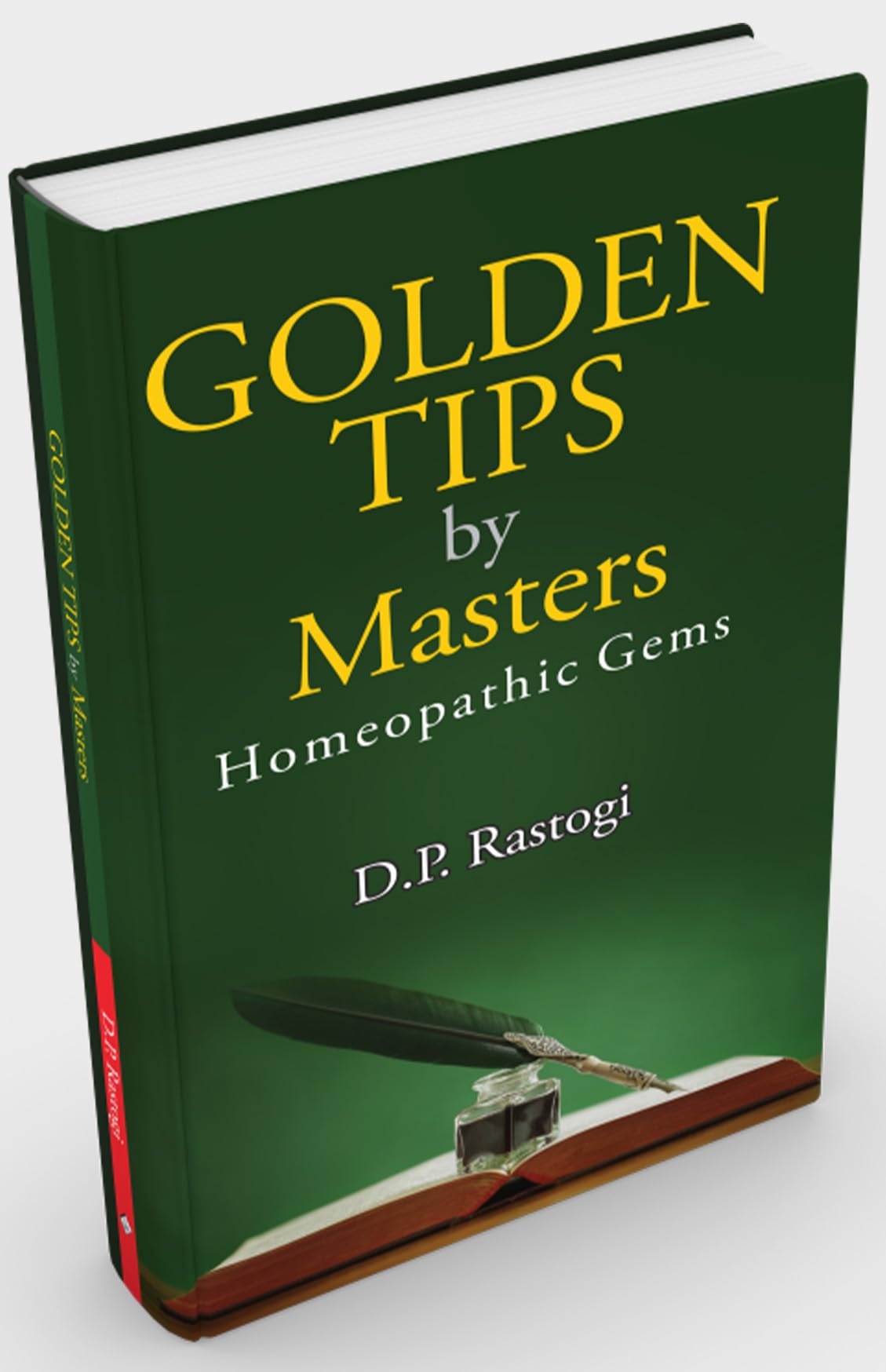 Golden Tips by Masters Homeopathic Gems - Retail Maharaj