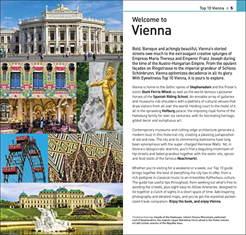 DK Eyewitness Top 10 Vienna (Pocket Travel Guide) - Retail Maharaj