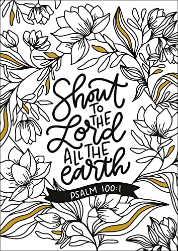 Choose Joy Postcard Book: 24 Inspirational Cards to Color and Send