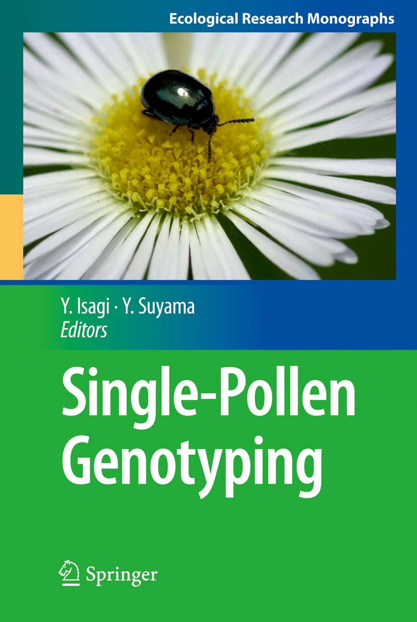 Single-Pollen Genotyping (Ecological Research Monographs) - Retail Maharaj