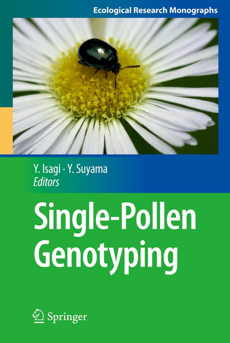 Single-Pollen Genotyping (Ecological Research Monographs) - Retail Maharaj
