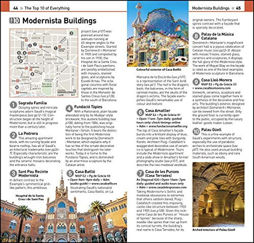 DK Eyewitness Top 10 Barcelona (Pocket Travel Guide) - Retail Maharaj