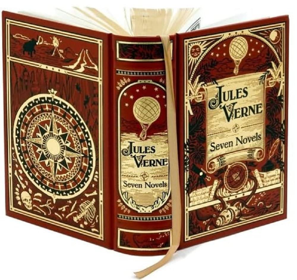 LBC : Jules Verne : Seven Novels: (Barnes & Noble Collectible Classics: Omnibus Edition) (Barnes & Noble Collectible Editions) - Retail Maharaj