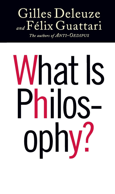 What Is Philosophy? (European Perspectives: A Series in Social Thought and Cultural Criticism) - Retail Maharaj