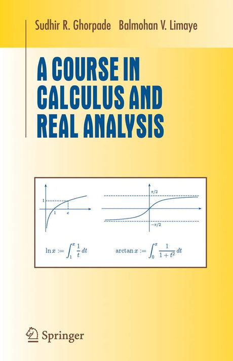 A Course in Calculus and Real Analysis (Undergraduate Texts in Mathematics) - Retail Maharaj