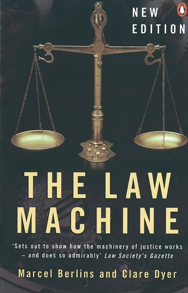 The Law Machine - Retail Maharaj