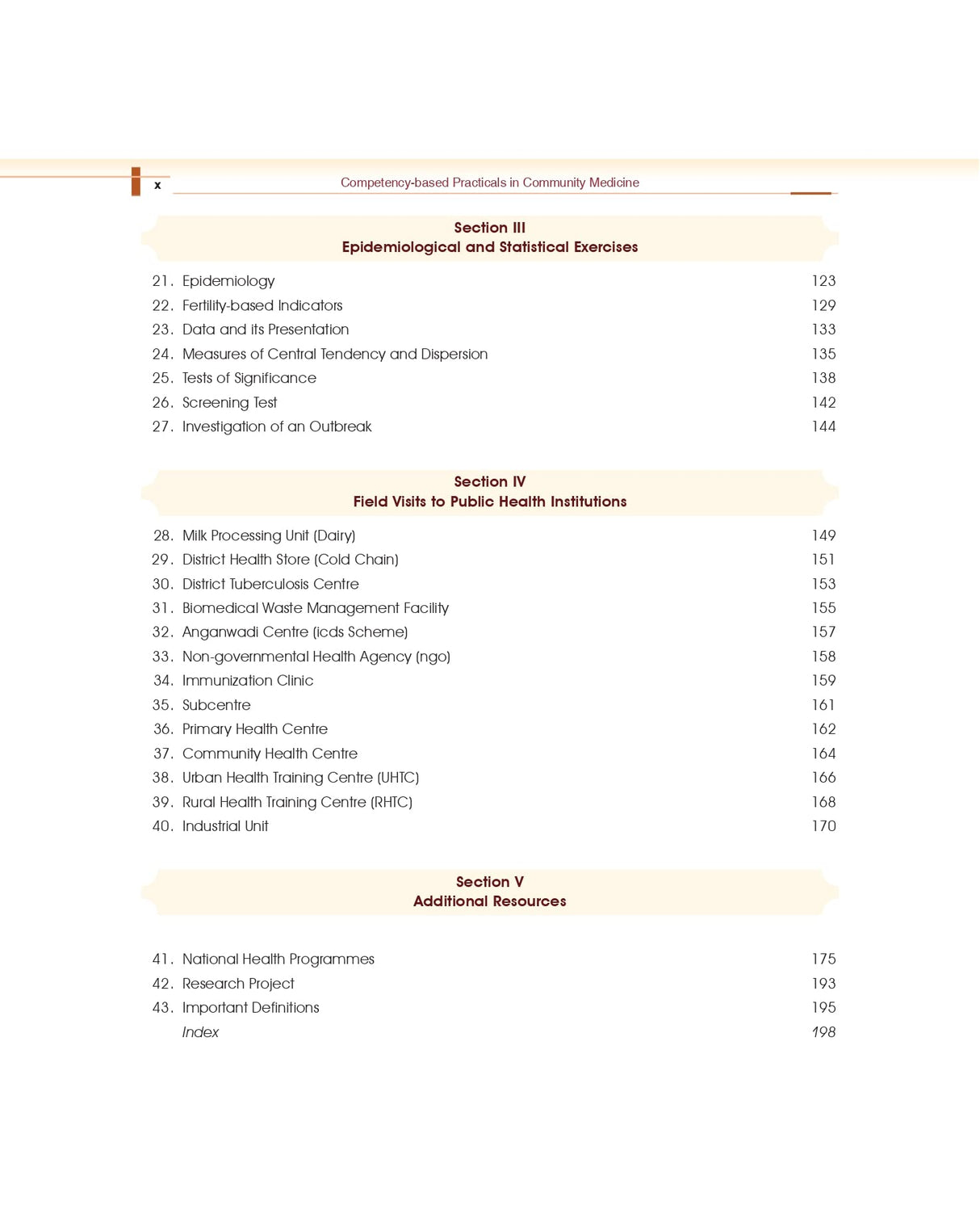 Competency Based Practicals In Community Medicine 2Ed (Pb 2023)