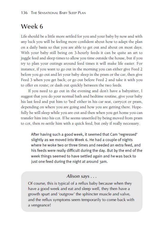 The Sensational Baby Sleep Plan: a practical guide to sleep-rich and stress-free parenting from recognised sleep guru Alison Scott-Wright