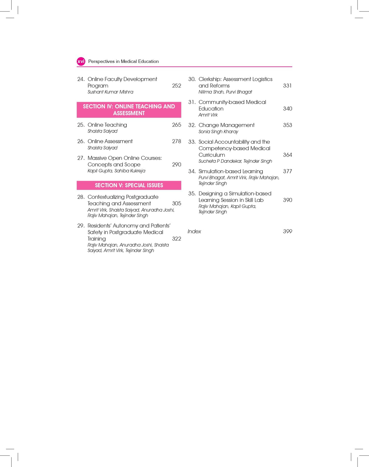 Perspectives in Medical Education - 2025