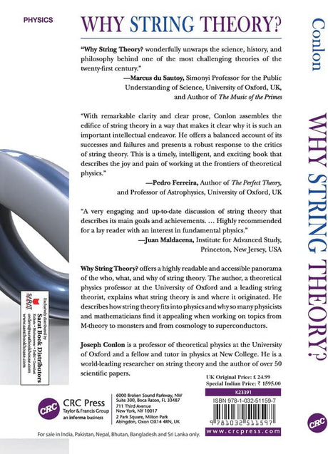 Why String Theory? - Retail Maharaj